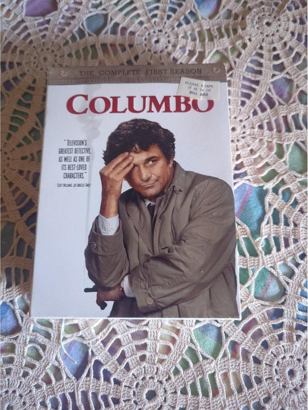 Columbo season one complete DVD collection
